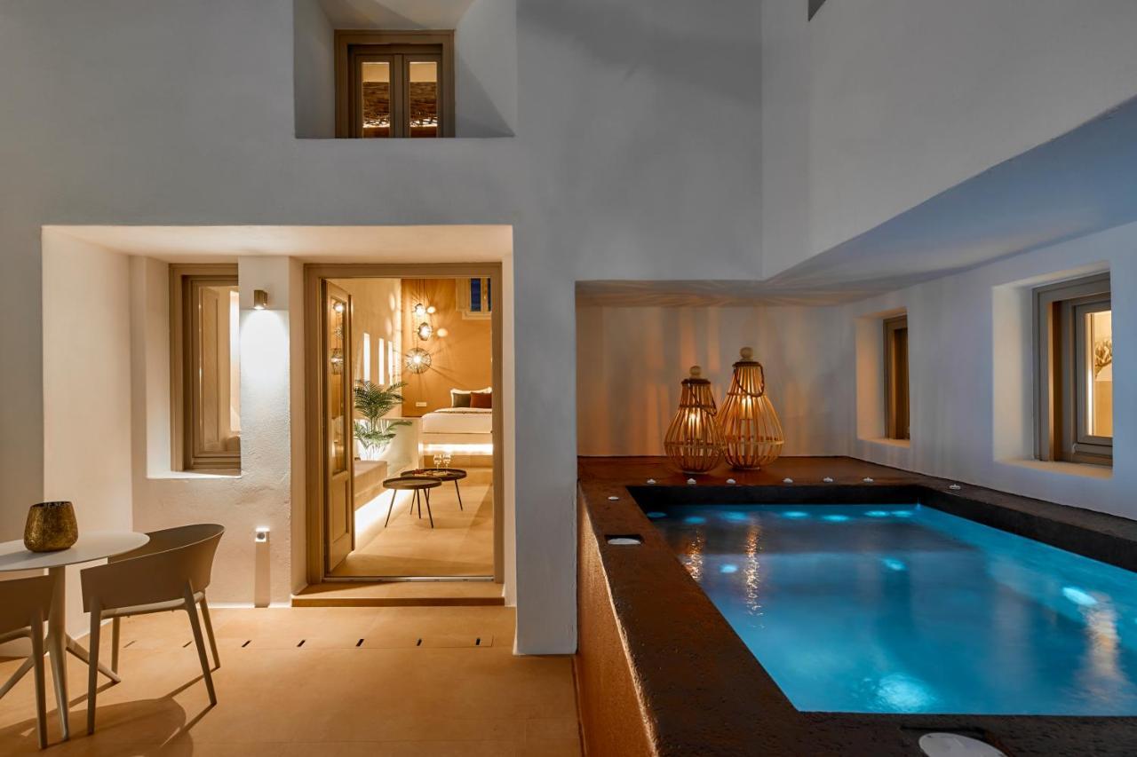 Domus Hestia Suites Pyrgos Kallistis Exterior photo