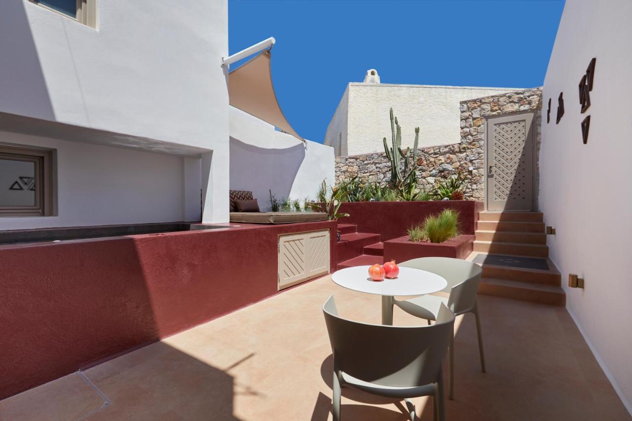Domus Hestia Suites Pyrgos Kallistis Exterior photo