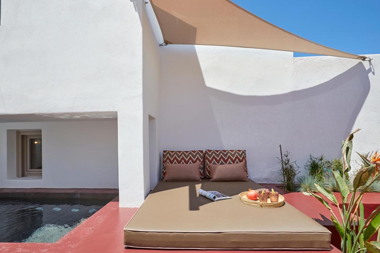 Domus Hestia Suites Pyrgos Kallistis Exterior photo