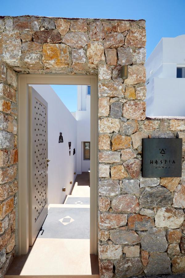 Domus Hestia Suites Pyrgos Kallistis Exterior photo