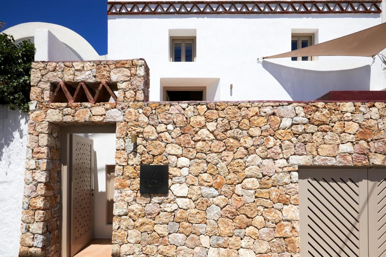 Domus Hestia Suites Pyrgos Kallistis Exterior photo