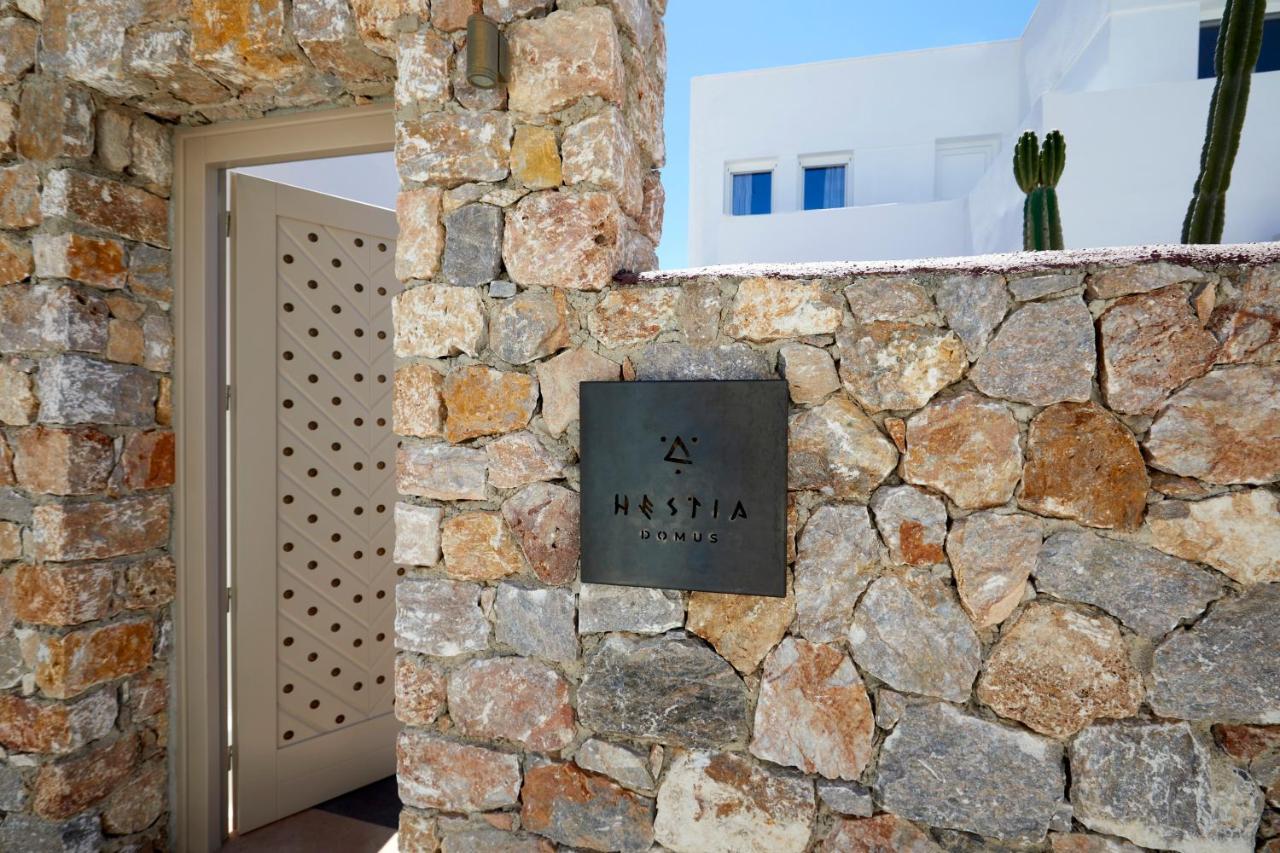Domus Hestia Suites Pyrgos Kallistis Exterior photo
