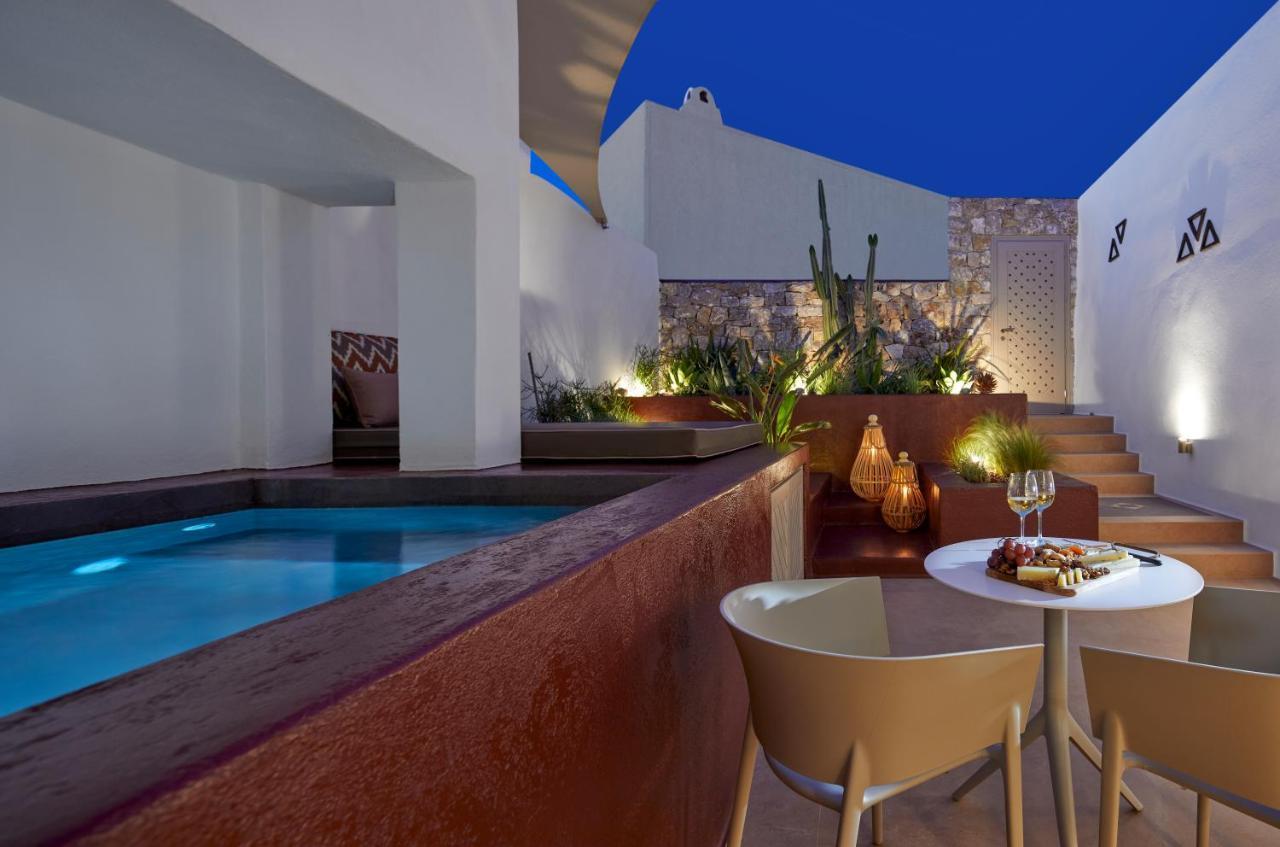 Domus Hestia Suites Pyrgos Kallistis Exterior photo