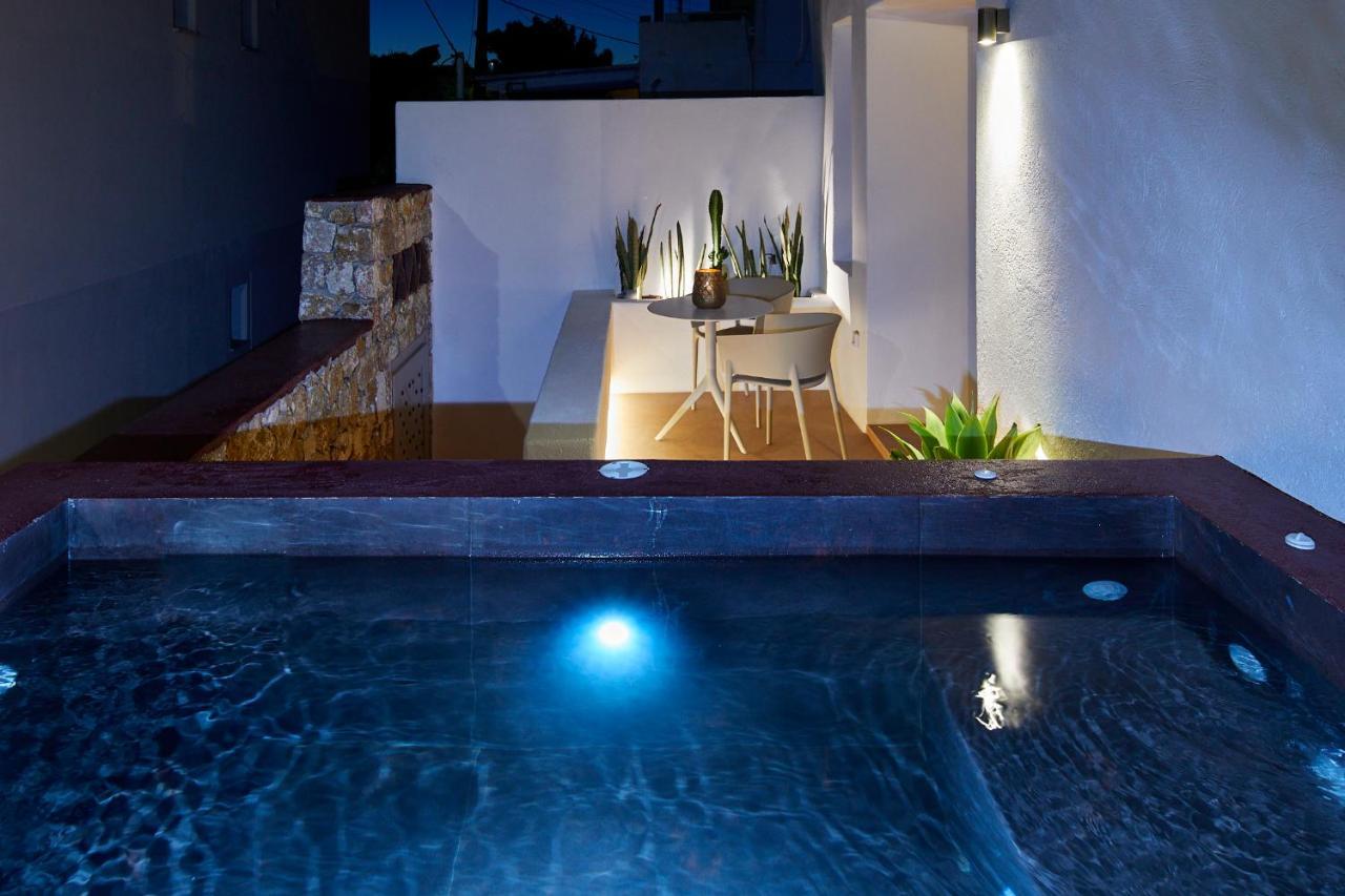 Domus Hestia Suites Pyrgos Kallistis Exterior photo
